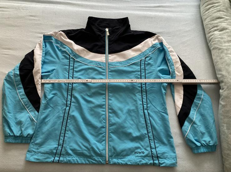 Bild 2: NEU Etirel Trainingsanzug Sportanzug Kurzgröße 21