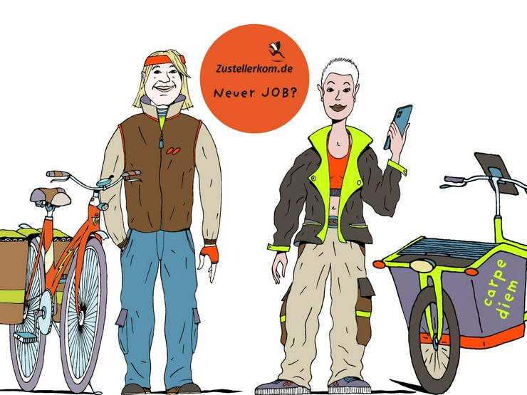 Zeitung austragen, Teilzeitjob, Nebenjob, Minijob in Krün, Garmisch-Patenkirchen