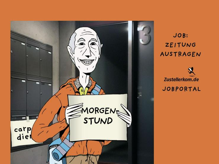 Zusteller m/w/d - Minijob, Teilzeitjob in Oderberg - Kuriere & Zusteller - Bild 1