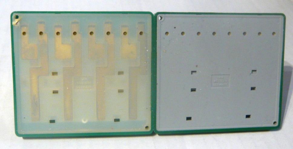 Bild 4: TRIX Drucktasten-Weichen-Schalter Stellpult Weichenschalter 6596