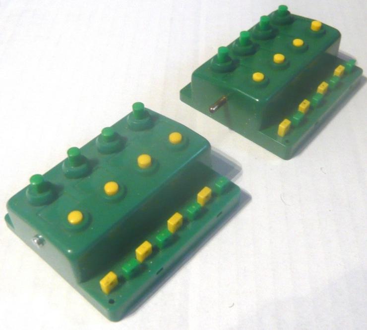 Bild 2: TRIX Drucktasten-Weichen-Schalter Stellpult Weichenschalter 6596