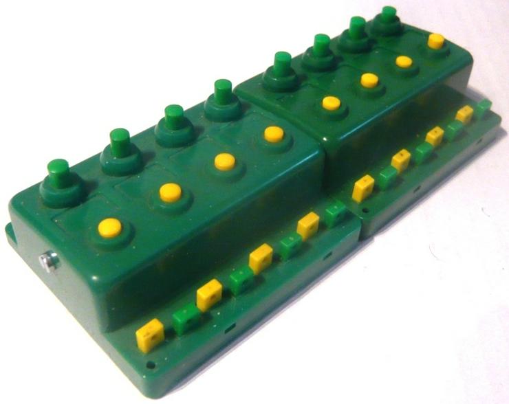 TRIX Drucktasten-Weichen-Schalter Stellpult Weichenschalter 6596