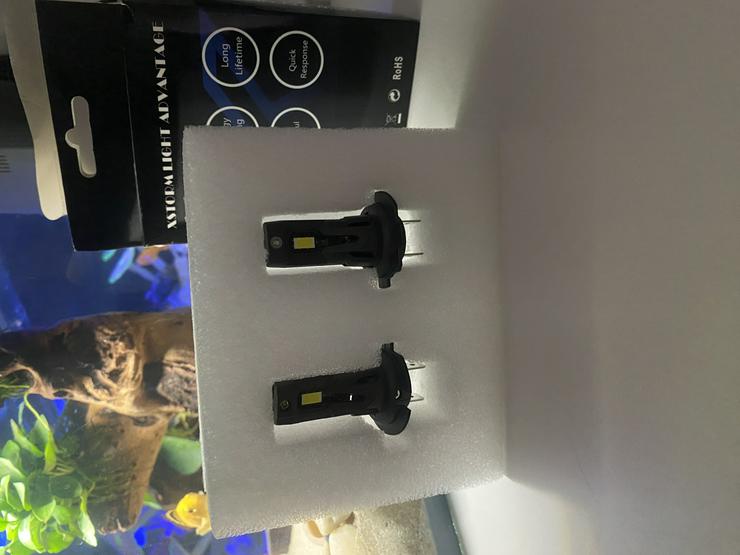 H7 LED Scheinwerfer / Abblendlicht in Kaltweiß - NEU