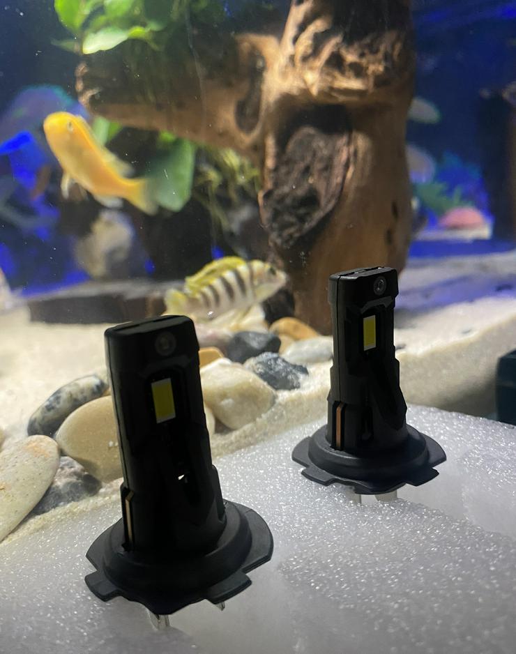 Bild 5: H7 LED Scheinwerfer / Abblendlicht in Kaltweiß - NEU