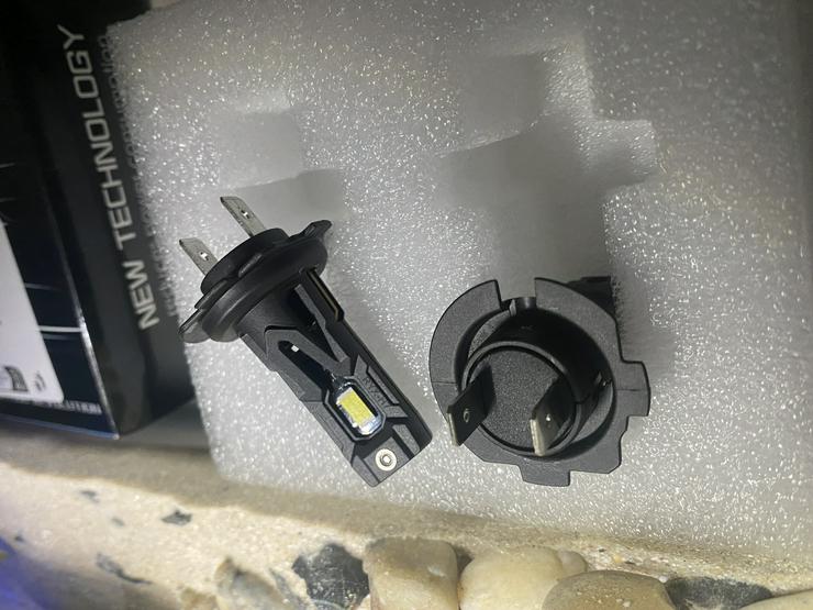 Bild 3: H7 LED Scheinwerfer / Abblendlicht in Kaltweiß - NEU