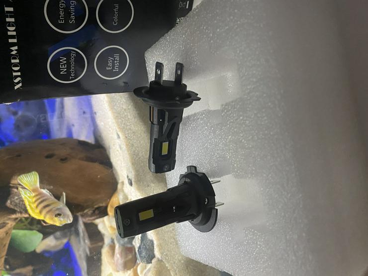 Bild 2: H7 LED Scheinwerfer / Abblendlicht in Kaltweiß - NEU