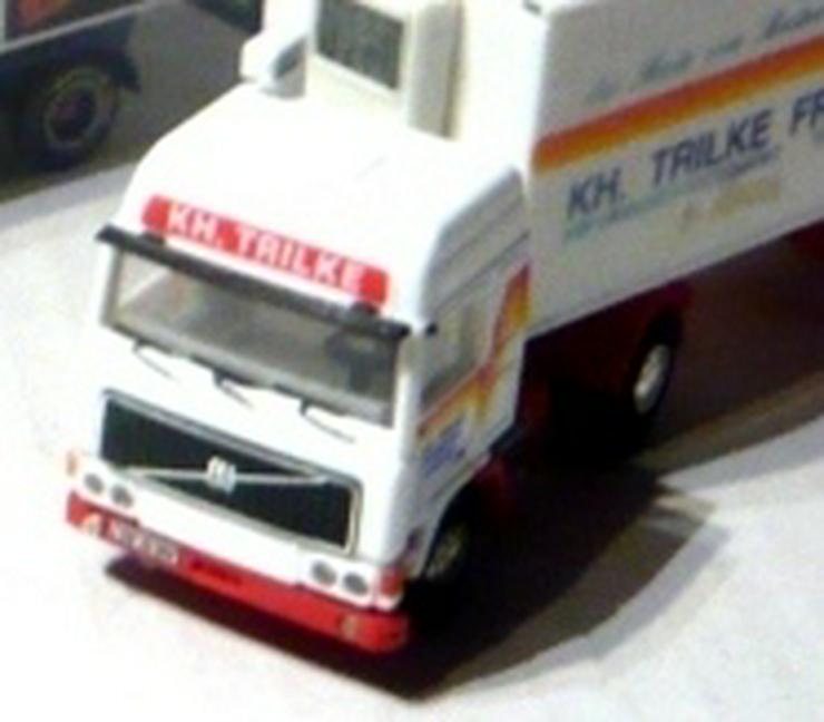 Bild 6: Herpa 1:87 3x Sattelzug MAN Canon Scania Langnese Volvo Trilke