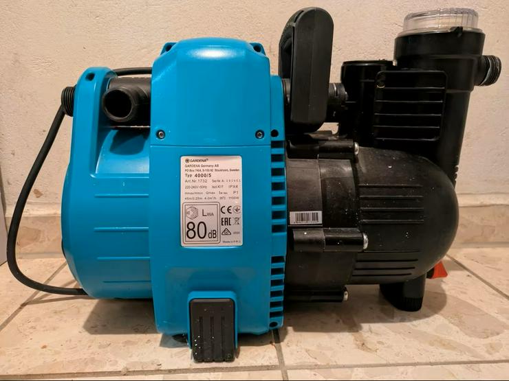 Gardena Gartenpumpe 4000/5