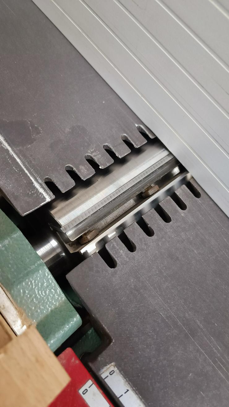 Bild 3: Abricht- und Dickenhobelmaschine Kity 638