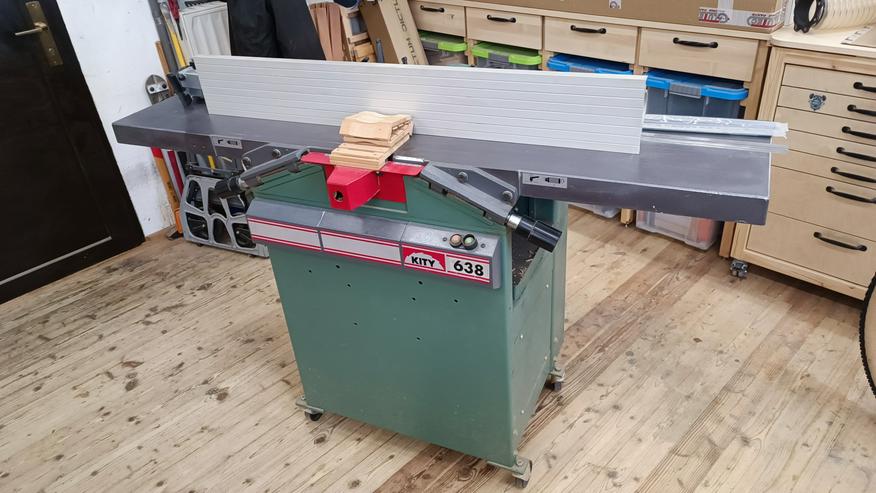 Abricht- und Dickenhobelmaschine Kity 638