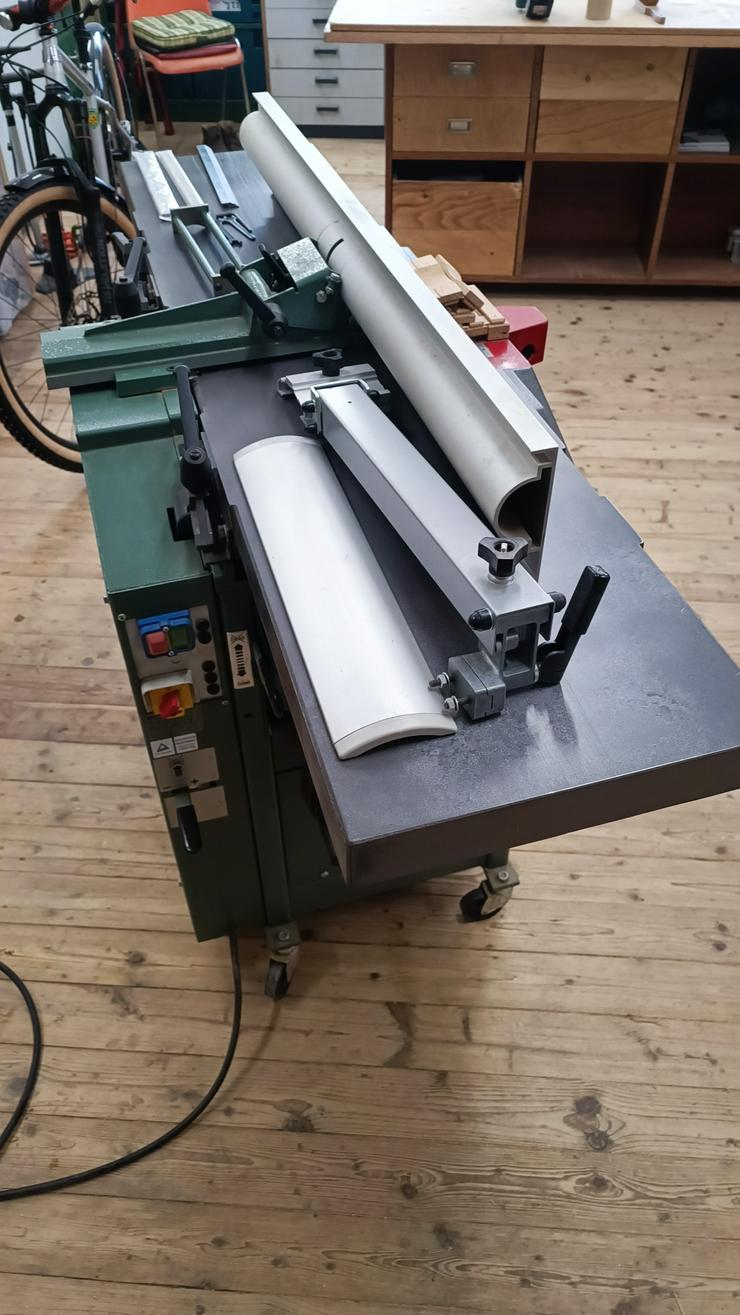 Bild 4: Abricht- und Dickenhobelmaschine Kity 638