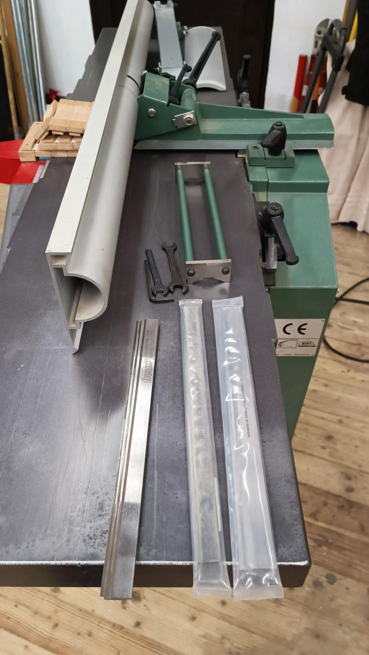 Bild 5: Abricht- und Dickenhobelmaschine Kity 638