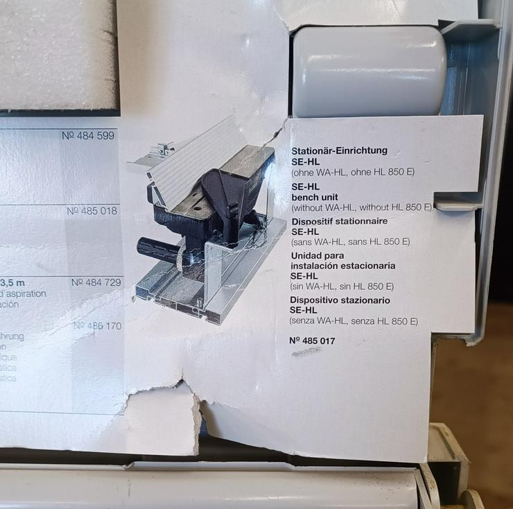 Bild 9: Festo Hobel HL 850 E-Set im Systainer