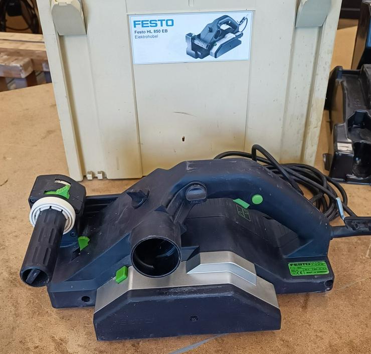 Festo Hobel HL 850 E-Set im Systainer