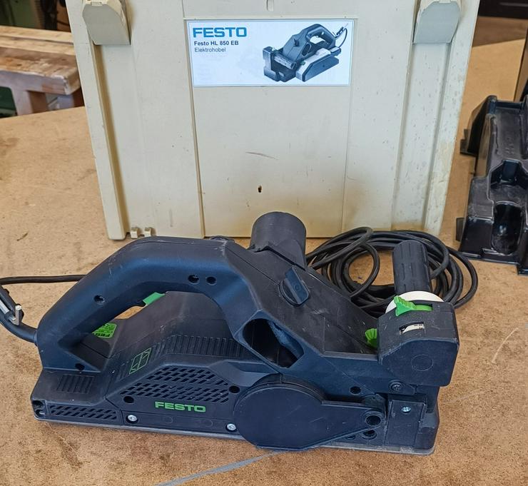 Bild 3: Festo Hobel HL 850 E-Set im Systainer