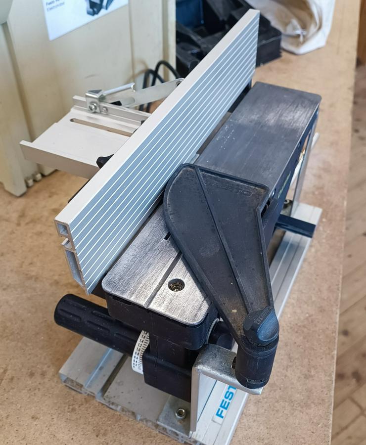 Bild 5: Festo Hobel HL 850 E-Set im Systainer