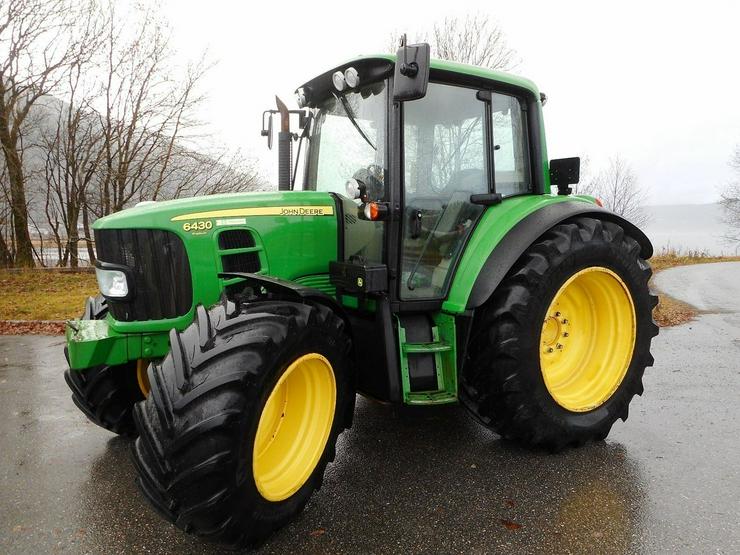 Landwirtschaftlicher Traktor John Deere 6430 Premium