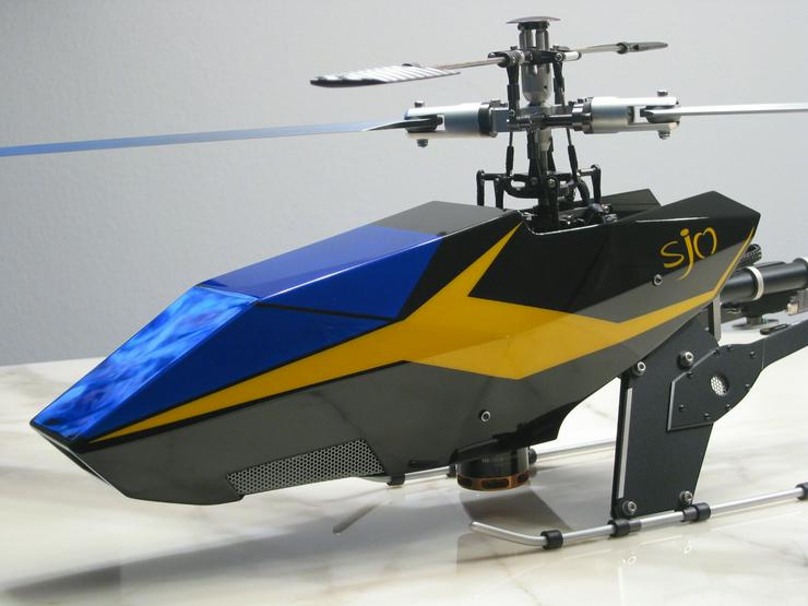 RC Electro Heli SJM500 der ersten Serie