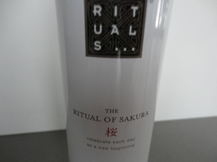 Bild 6: RITUALS The Ritual of Sakura Duschgel, 200ml, NEU