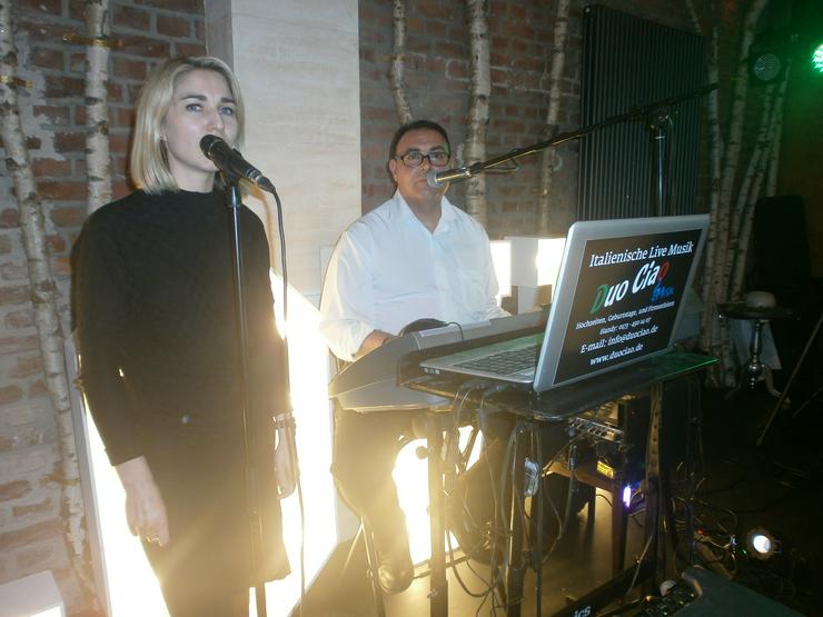 Italienische Live Musik und Internationale Musik mit band duo sänger sängerin für ihre anlässe