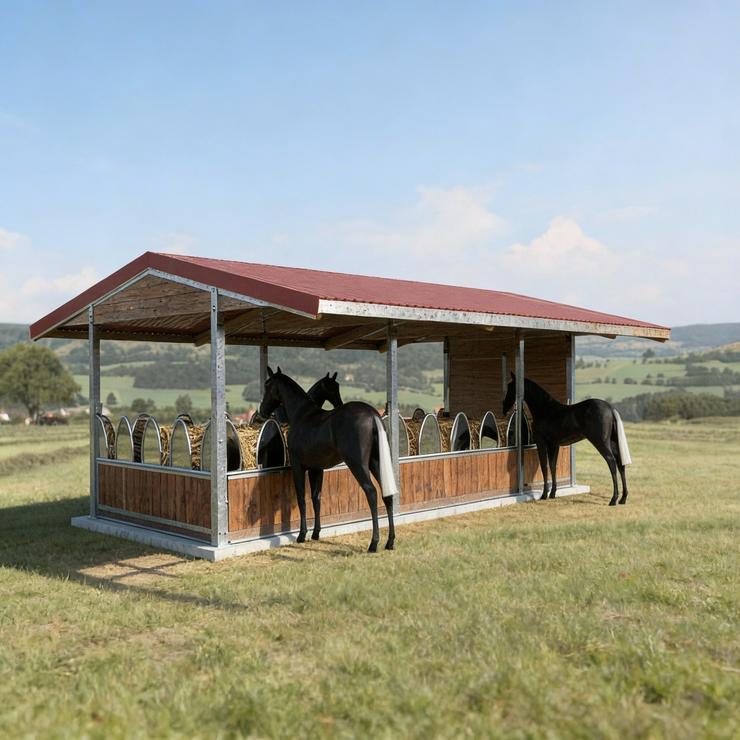 Innenboxen & Heuraufe | Pferdebox kaufen