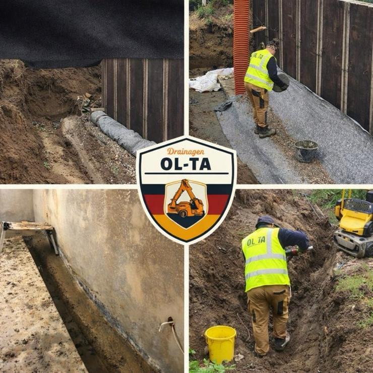 Bild 5: Entwässerung, Kapillarinjektion Deutschlandweit