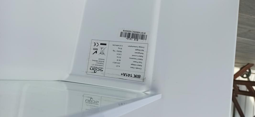 Bild 2: Einbaukühlschrank/Zweitkühlschrank, 142 l