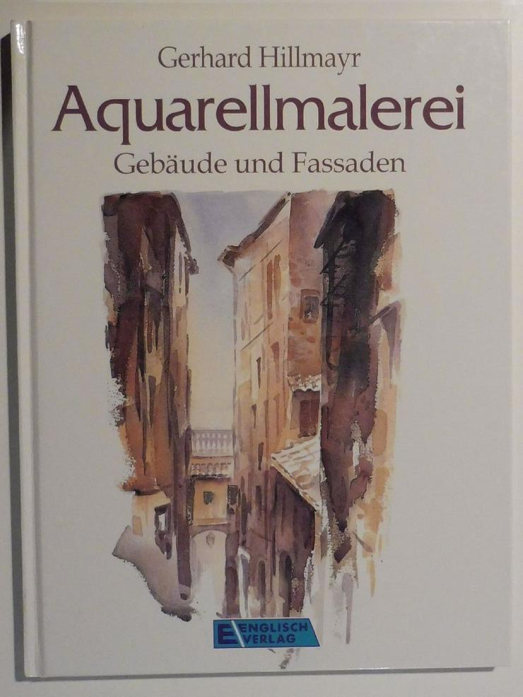 Aquarellmalerei Gebäude und Fassaden  - Kultur & Kunst - Bild 1