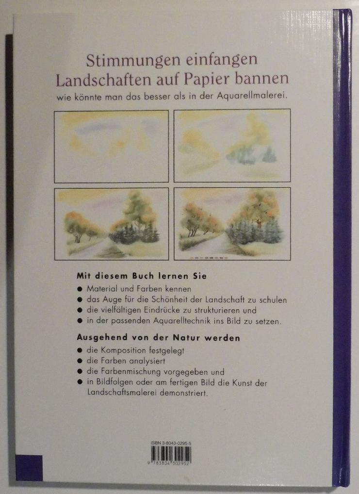 Bild 2: Landschaften in Aquarell   