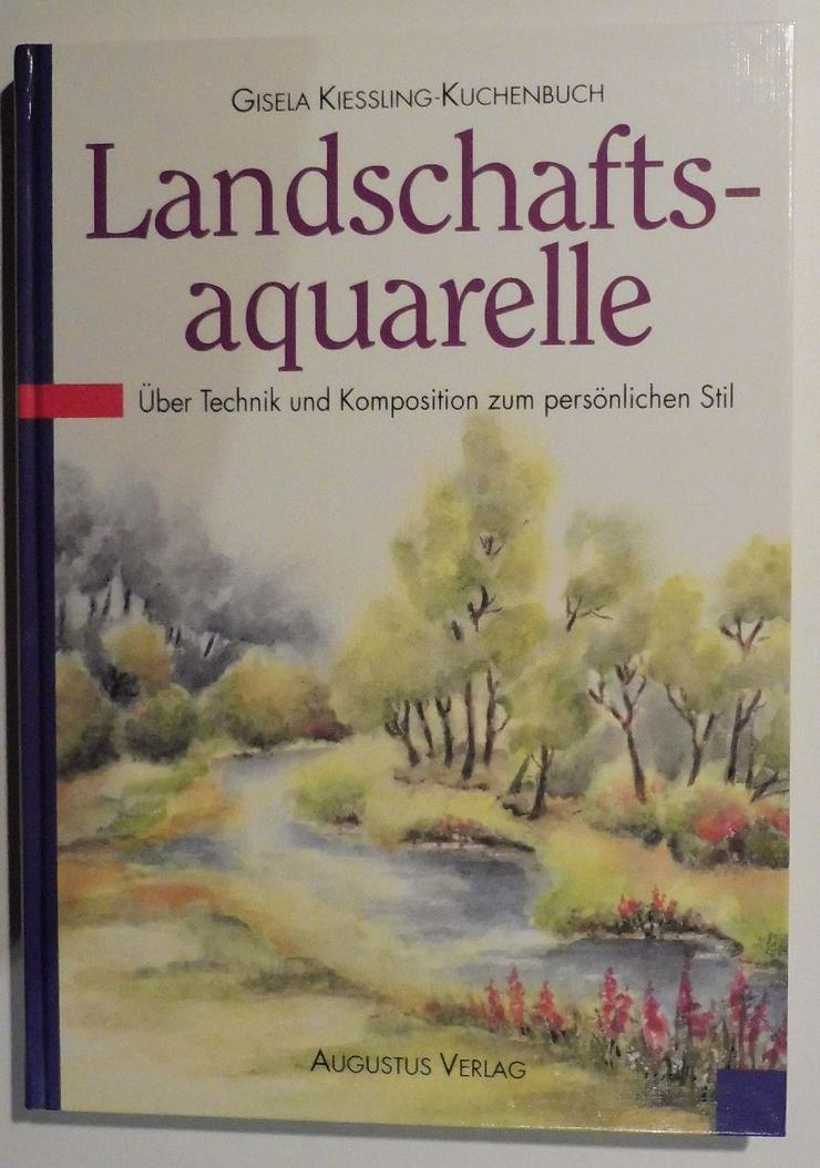 Landschaften in Aquarell    - Kultur & Kunst - Bild 1