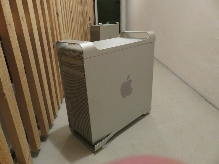 Bild 11: Mac Pro + Mac G5
