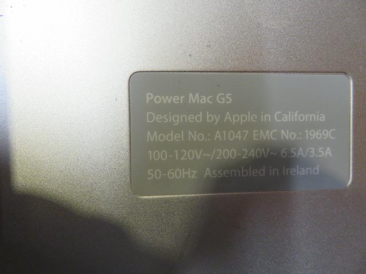 Bild 8: Mac Pro + Mac G5