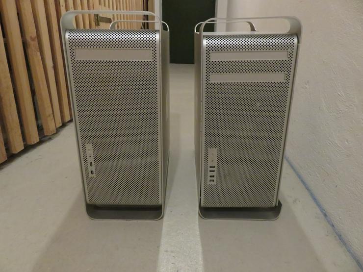 Bild 3: Mac Pro + Mac G5