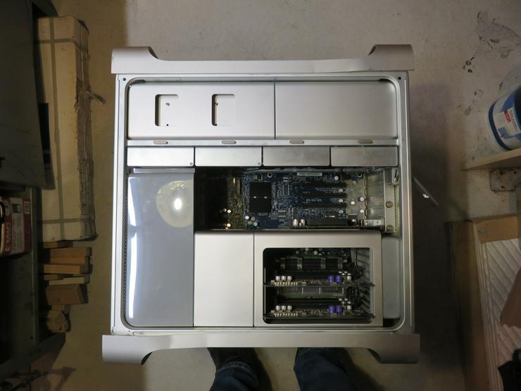 Bild 4: Mac Pro + Mac G5