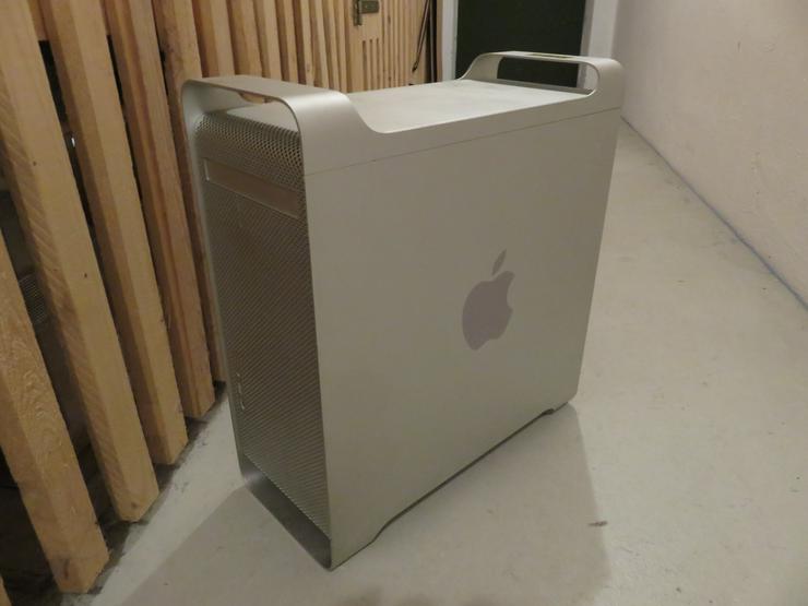 Bild 7: Mac Pro + Mac G5