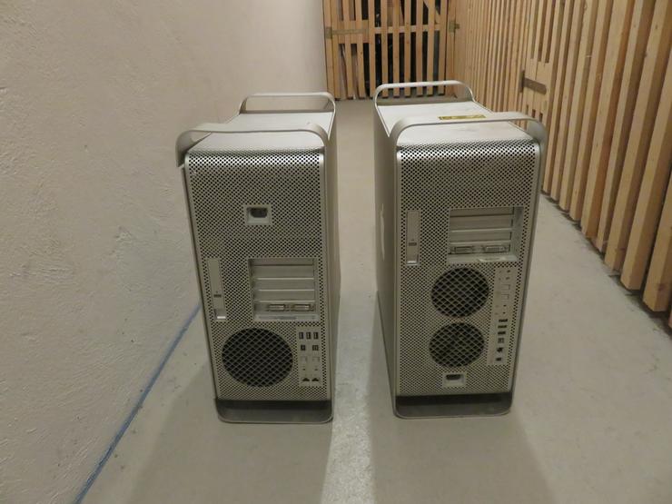 Bild 2: Mac Pro + Mac G5