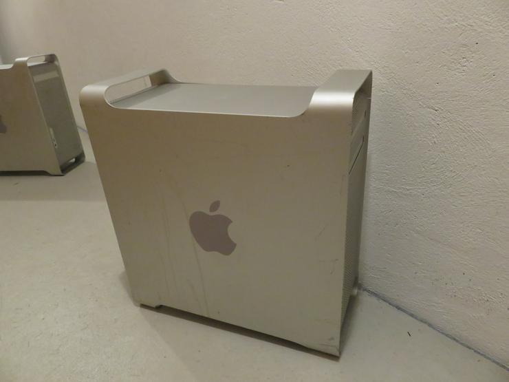 Bild 13: Mac Pro + Mac G5