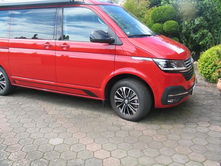 Bild 2: Neuwertiger VW California T6.1 aus 2024 ,  unbenutzt 3400 km  für Überführungsfahrt