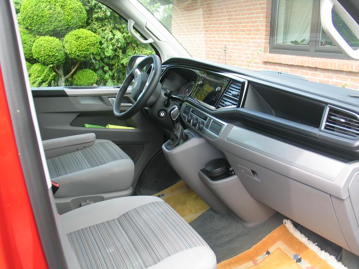 Bild 5: Neuwertiger VW California T6.1 aus 2024 ,  unbenutzt 3400 km  für Überführungsfahrt