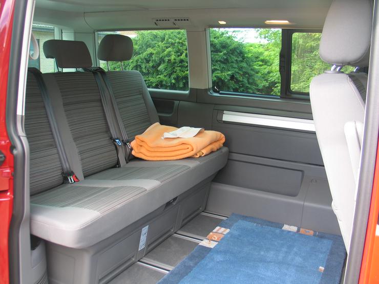 Bild 6: Neuwertiger VW California T6.1 aus 2024 ,  unbenutzt 3400 km  für Überführungsfahrt