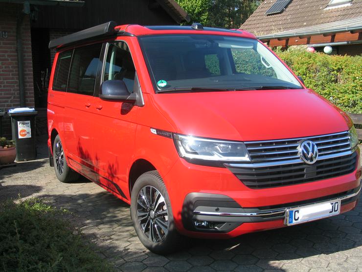 Bild 4: Neuwertiger VW California T6.1 aus 2024 ,  unbenutzt 3400 km  für Überführungsfahrt