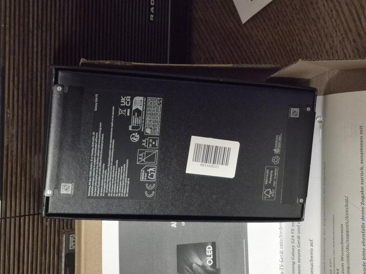 Bild 2: Neues Noch versiegeltess Samsung S24 FE Handy mit voller garantie