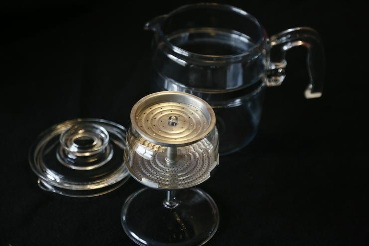 Bild 2: Percolator Jenaer Glas 1 Liter, seltenes Stück!