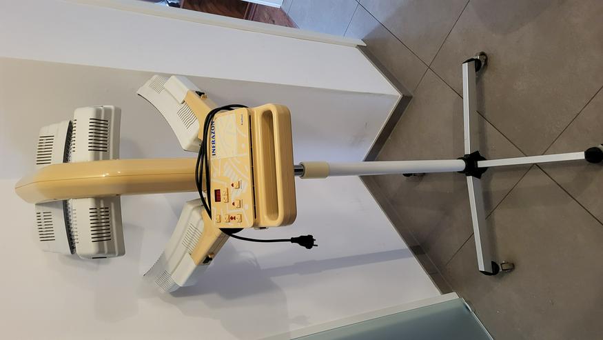Bild 2: Kadus Infrazon Typ S21 – Profi-Infrarotstrahler auf Stativ