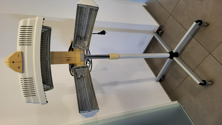 Kadus Infrazon Typ S21 – Profi-Infrarotstrahler auf Stativ