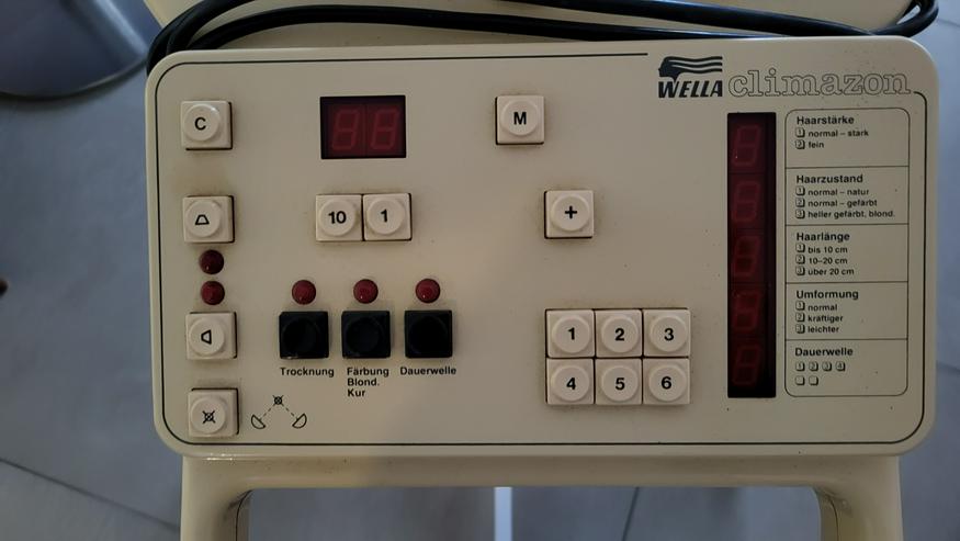 Bild 3: Wella Climazon Typ S2 – Profi-Haartrockner / Infrarotstrahler mit Stativ