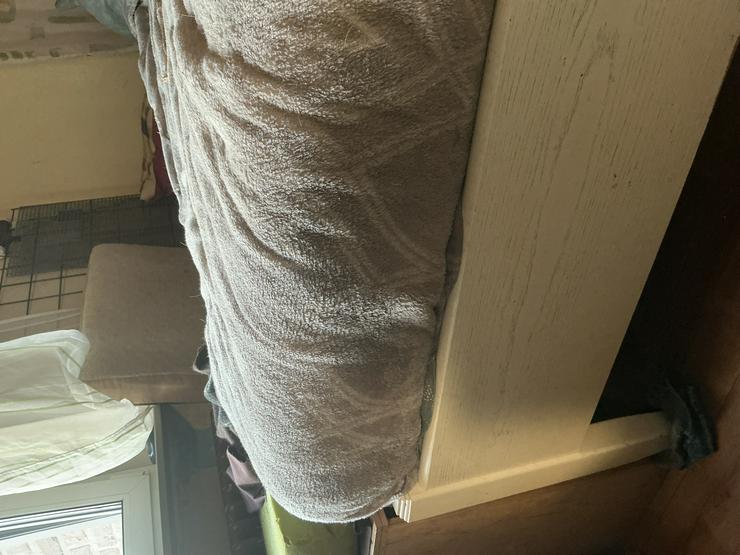 Bild 3: Seniorenbett mit Lattenrost und Matratze und guter toper