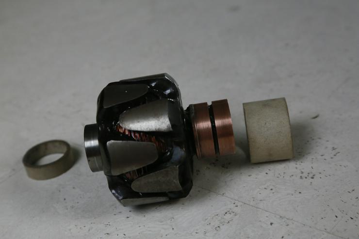 Moto Guzzi Lichtmaschinen Läufer V7, LeMans, California, Mille