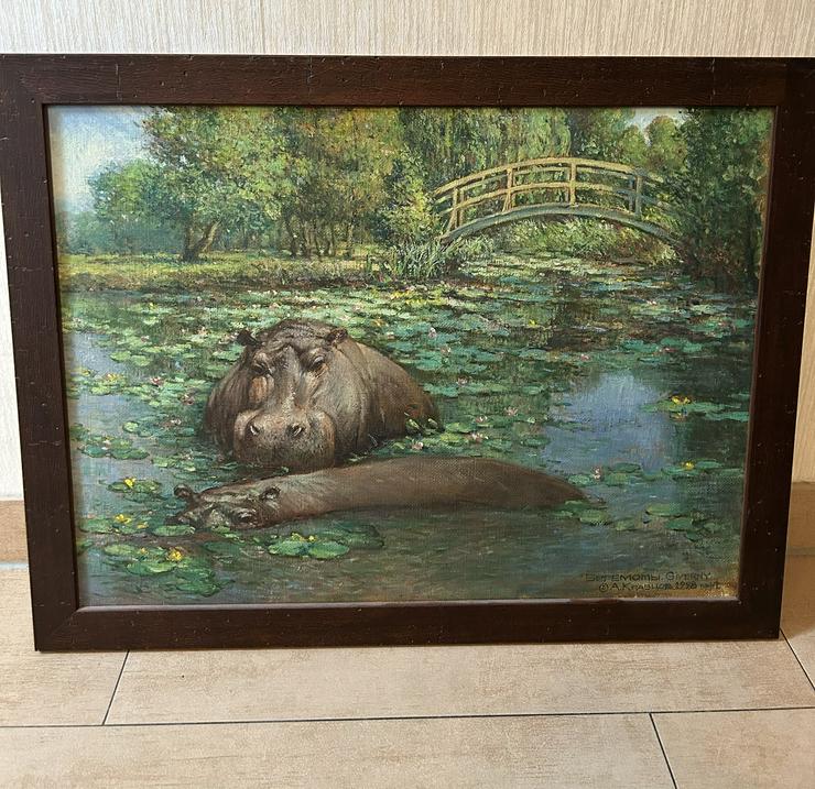 4 Ölgemälde russischen Künstler Alexander Kravtsov