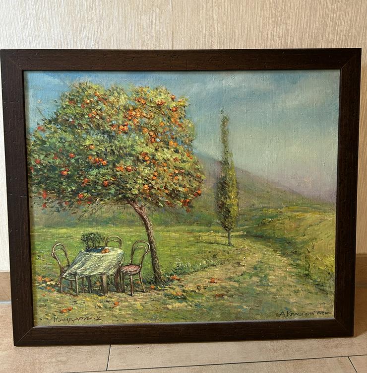 Bild 3: 4 Ölgemälde russischen Künstler Alexander Kravtsov